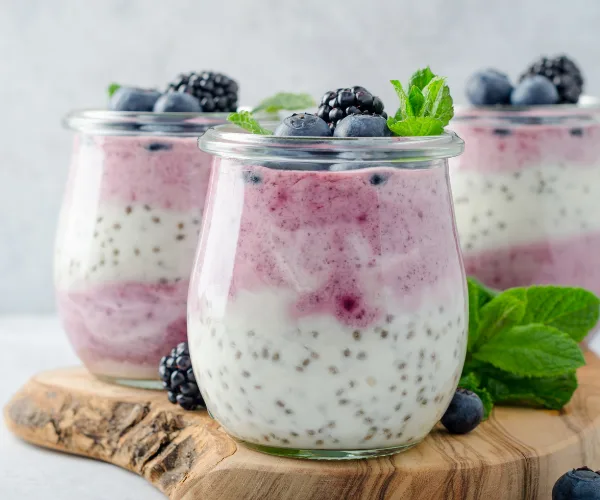 Chia pudding