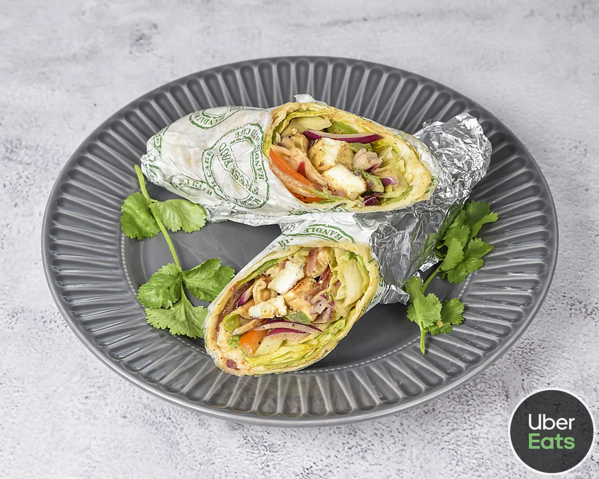 Paneer Sizzler Wrap